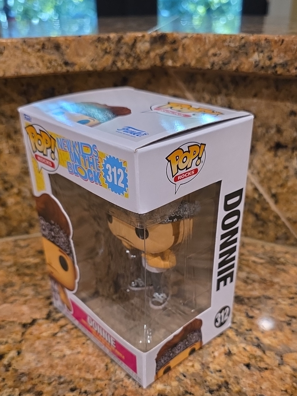 Funko Pop Rocks NKOTB Donnie #312 - Picture 2 of 5